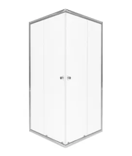 Душевой уголок Triton Вента-Хром-Вельвет Щ0000067979 90x90 см профиль хром стекло матовое